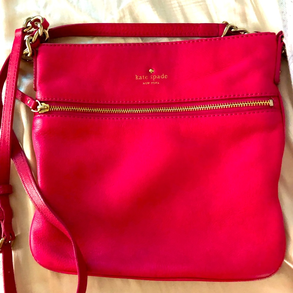 Kate Spade Pink Crossbody Bag